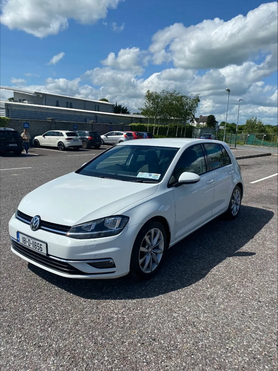 Volkswagen Golf 2018 HL 1.6TDI 115HP - Image 1