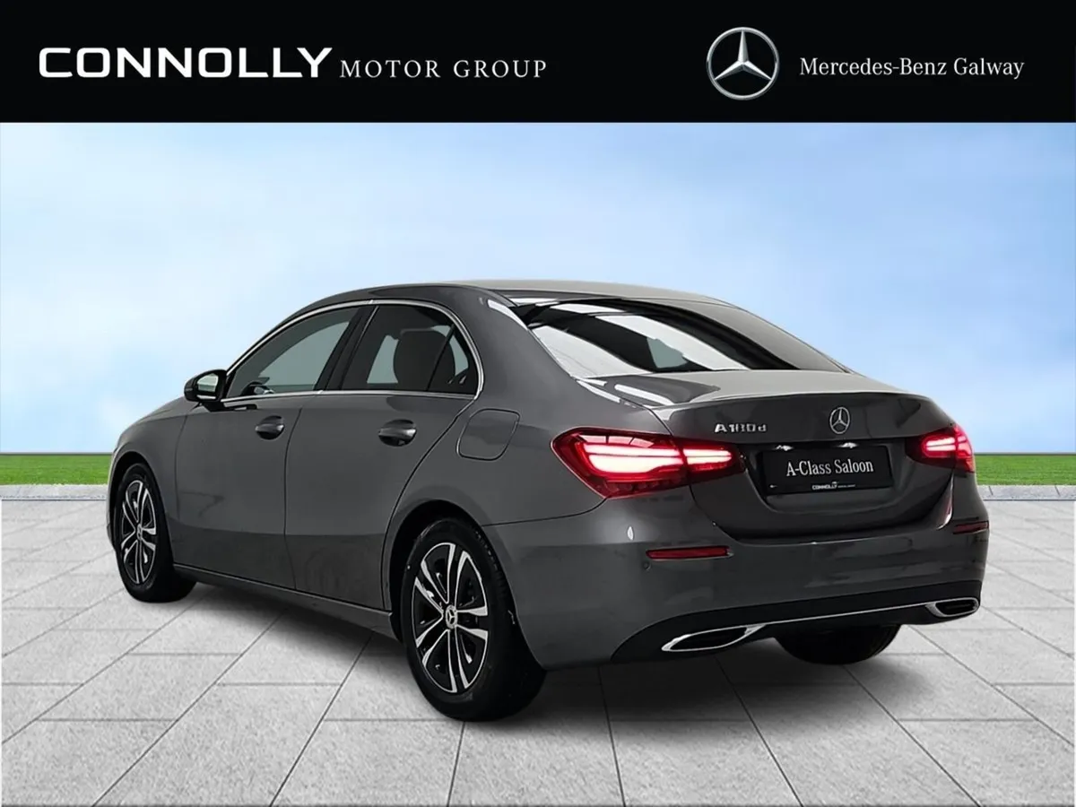 Mercedes-Benz A-Class A 180d Saloon Progressive E - Image 2