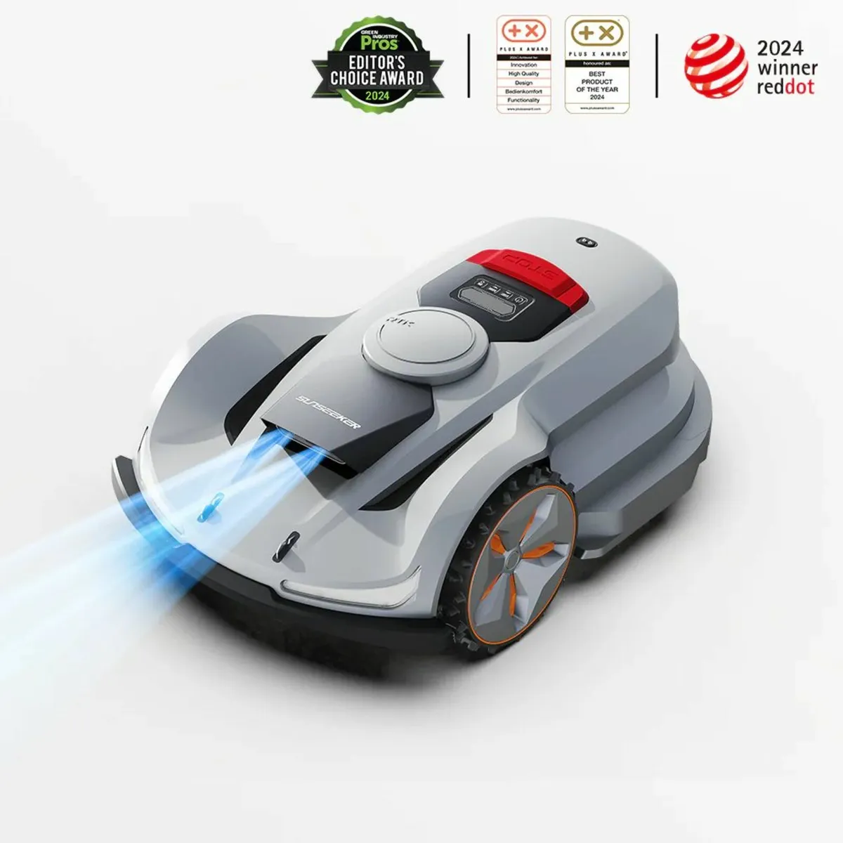 Sunseeker Elite Wireless Robotic Mowers - Image 1