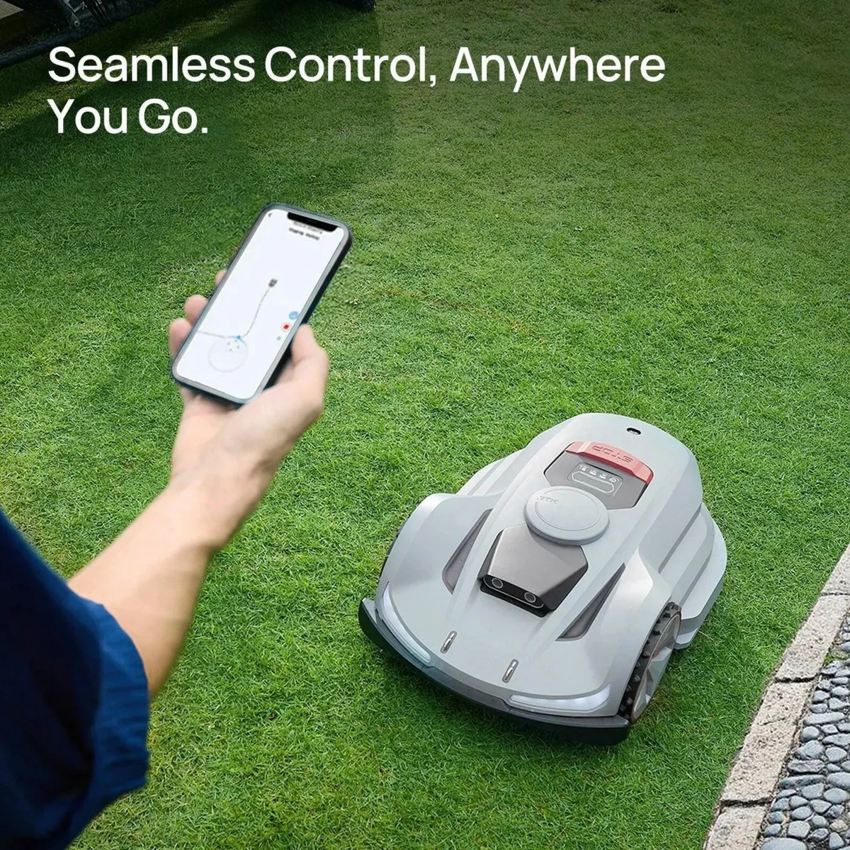 Sunseeker Elite Wireless Robotic Mowers - Image 3