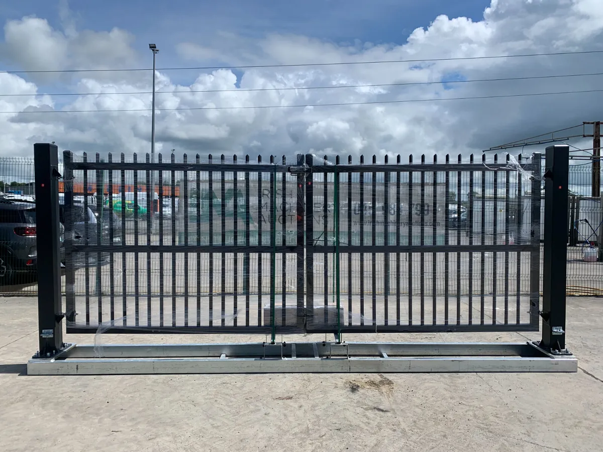NEW/UNUSED 17FT ELECTRIC GATES FOR AUCTION - NAAS - Image 1