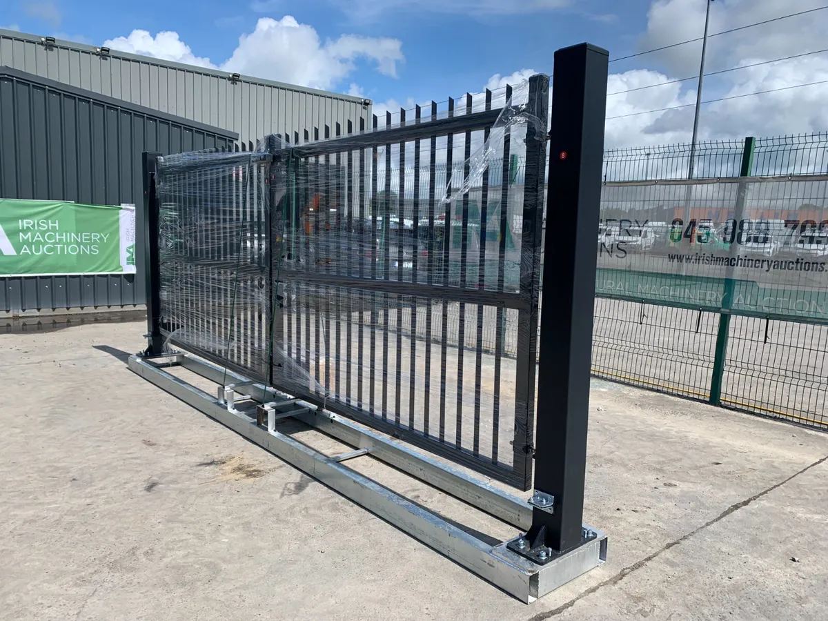 NEW/UNUSED 17FT ELECTRIC GATES FOR AUCTION - NAAS - Image 2