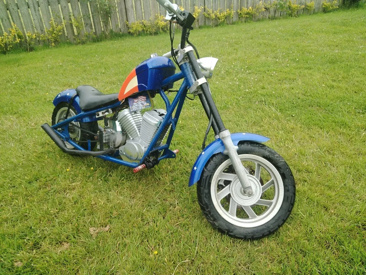 Quad motorcycle - Image 1