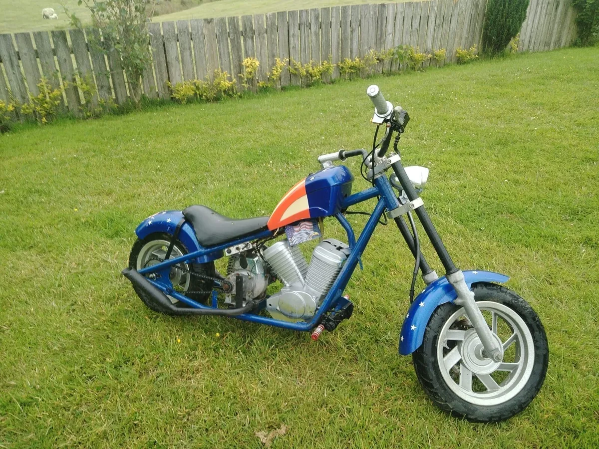 Quad motorcycle - Image 2