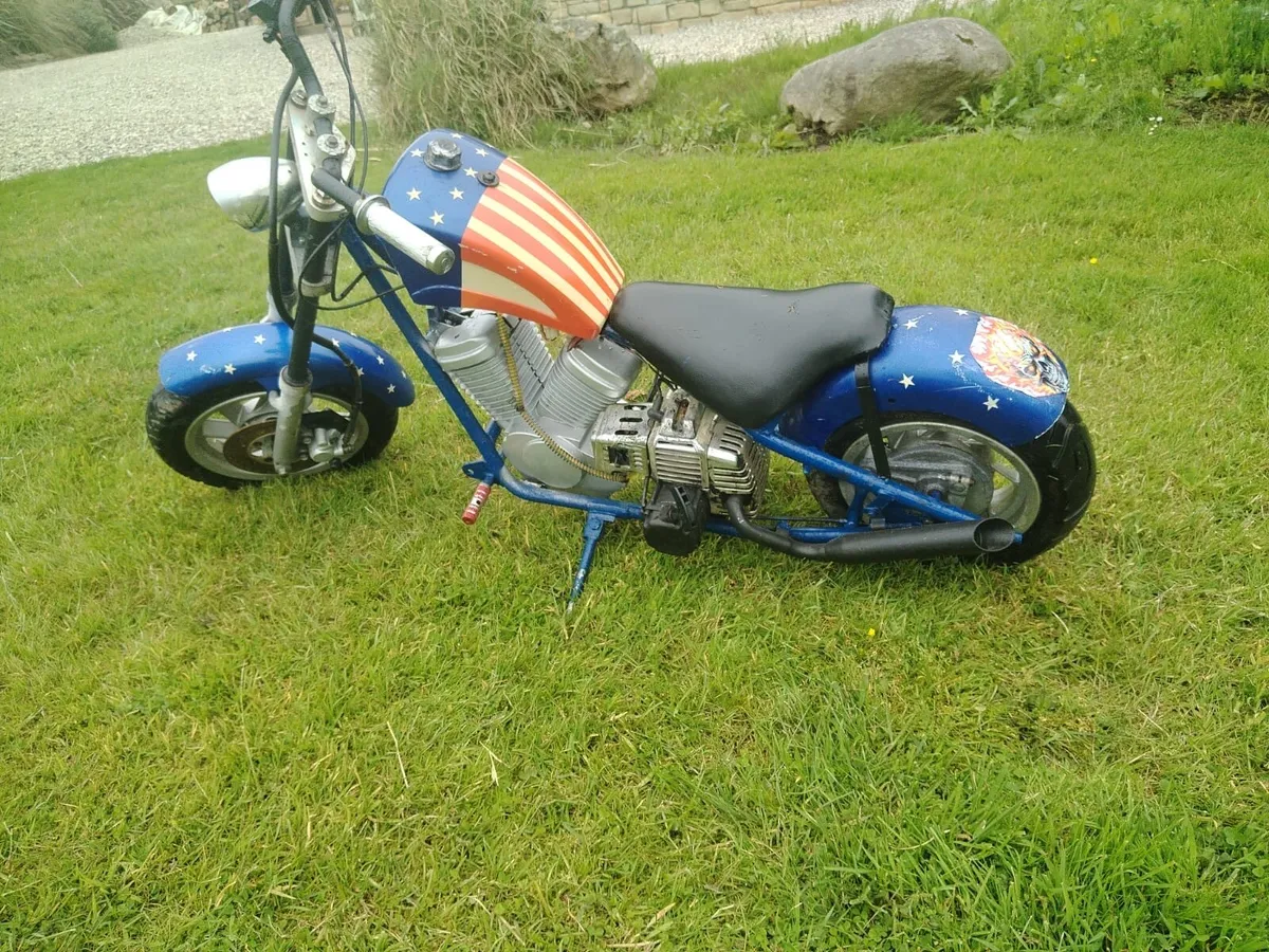 Quad motorcycle - Image 3