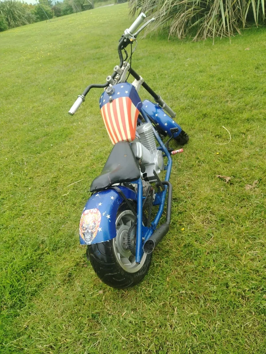 Quad motorcycle - Image 4