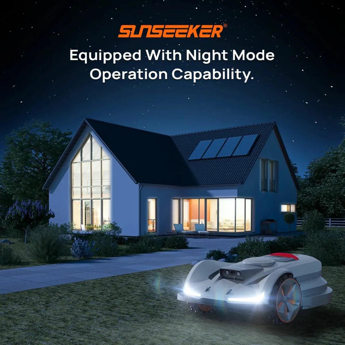 Sunseeker Elite Wireless Robotic Mowers - Image 4