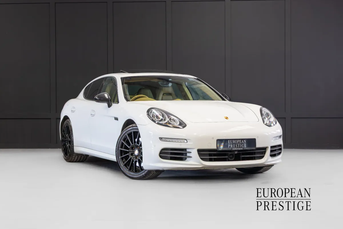 142 Porsche Panamera V6 Diesel - Image 1