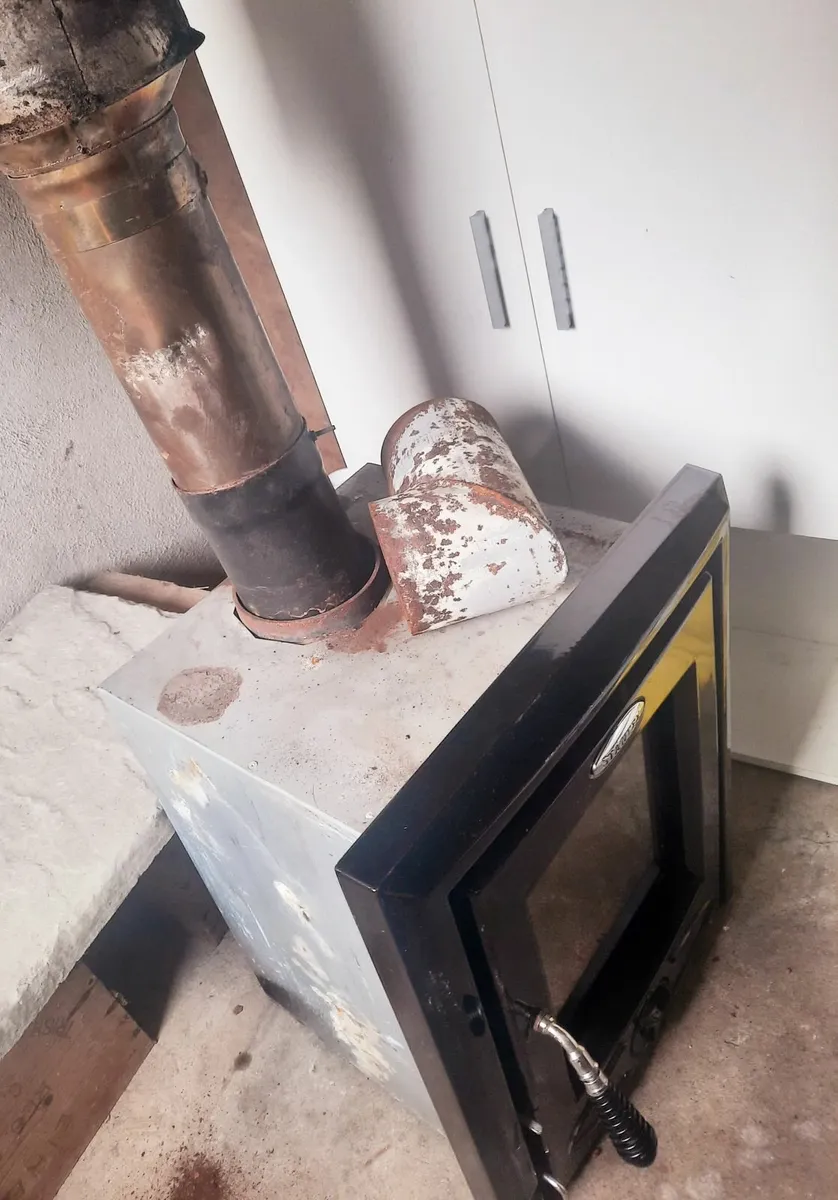 Stanley Stove Insert - Image 1