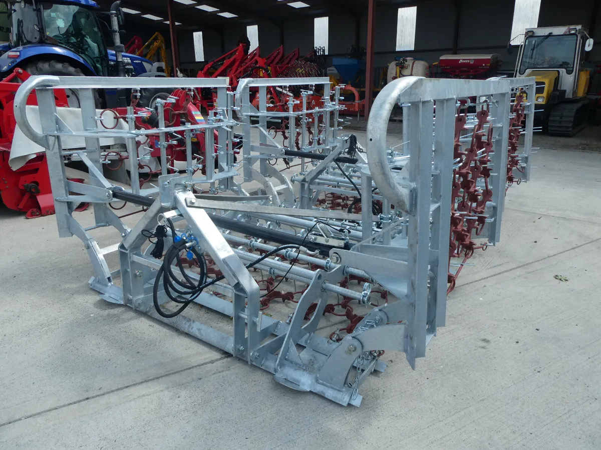 4m Hybrid Chain Harrows - Image 4