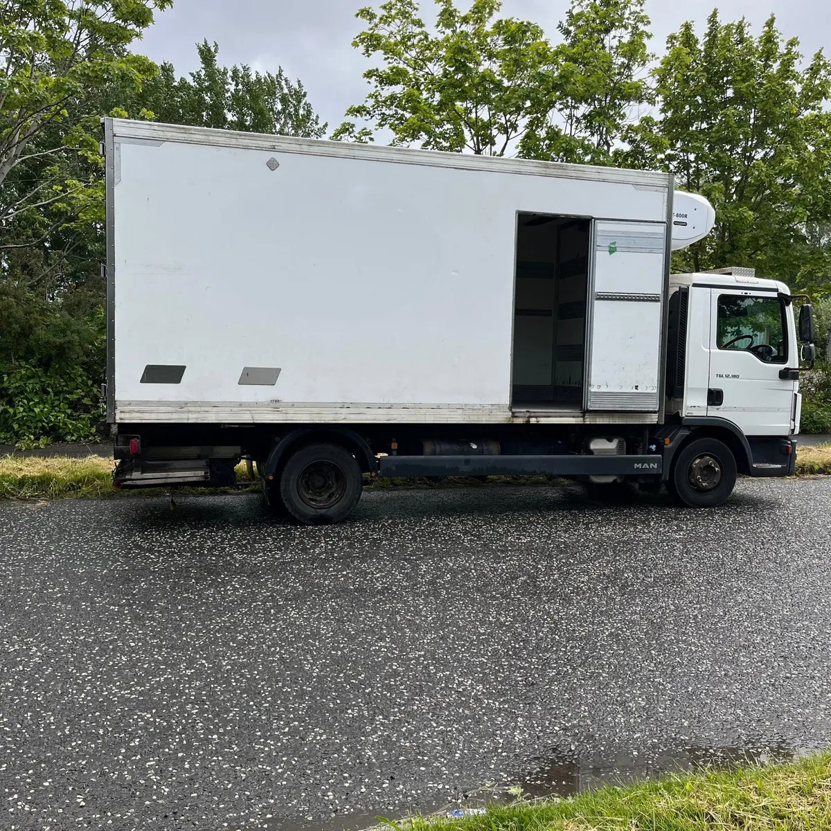MAN TGL 12.180 18 ft Thermoking fridge 2015 - Image 4
