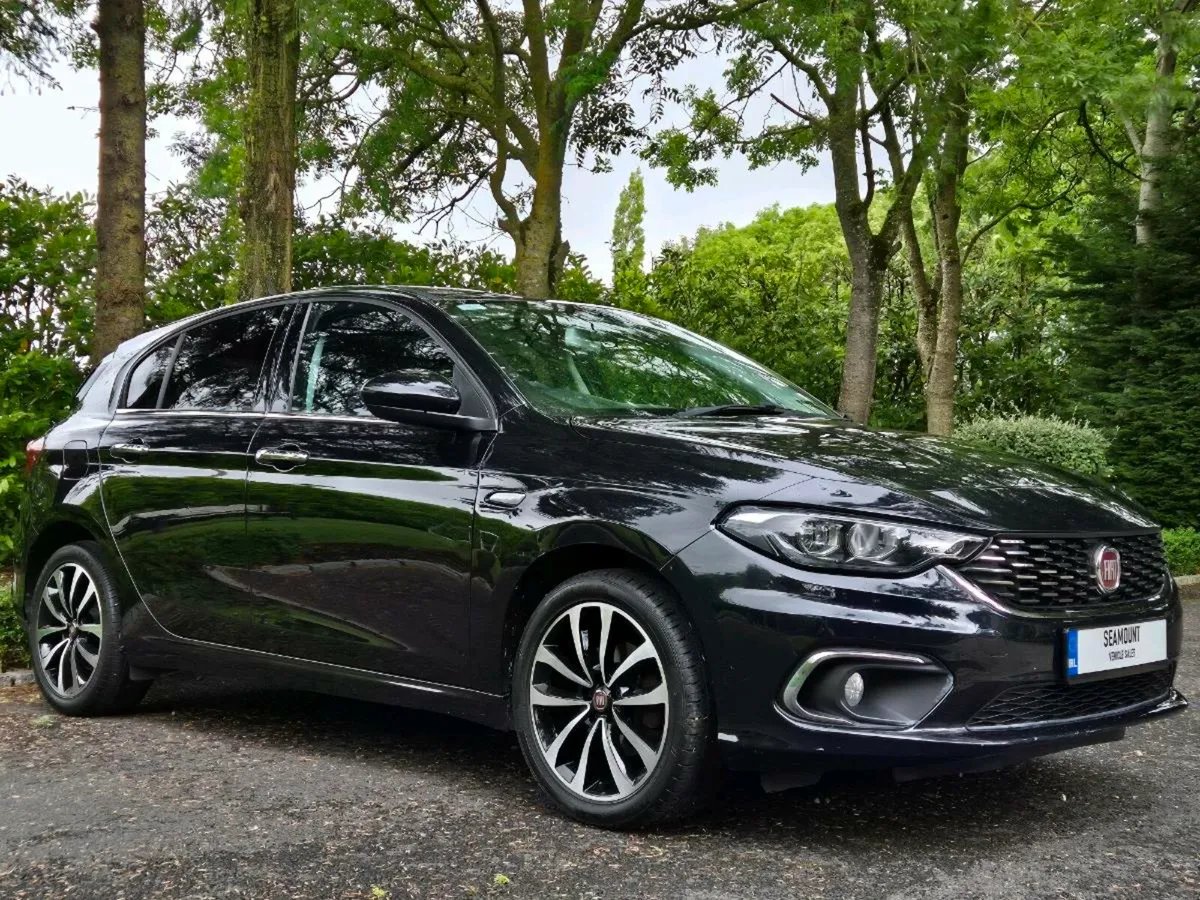 2017 Fiat Tipo Lounge 1.4 with only 46k Miles - Image 2