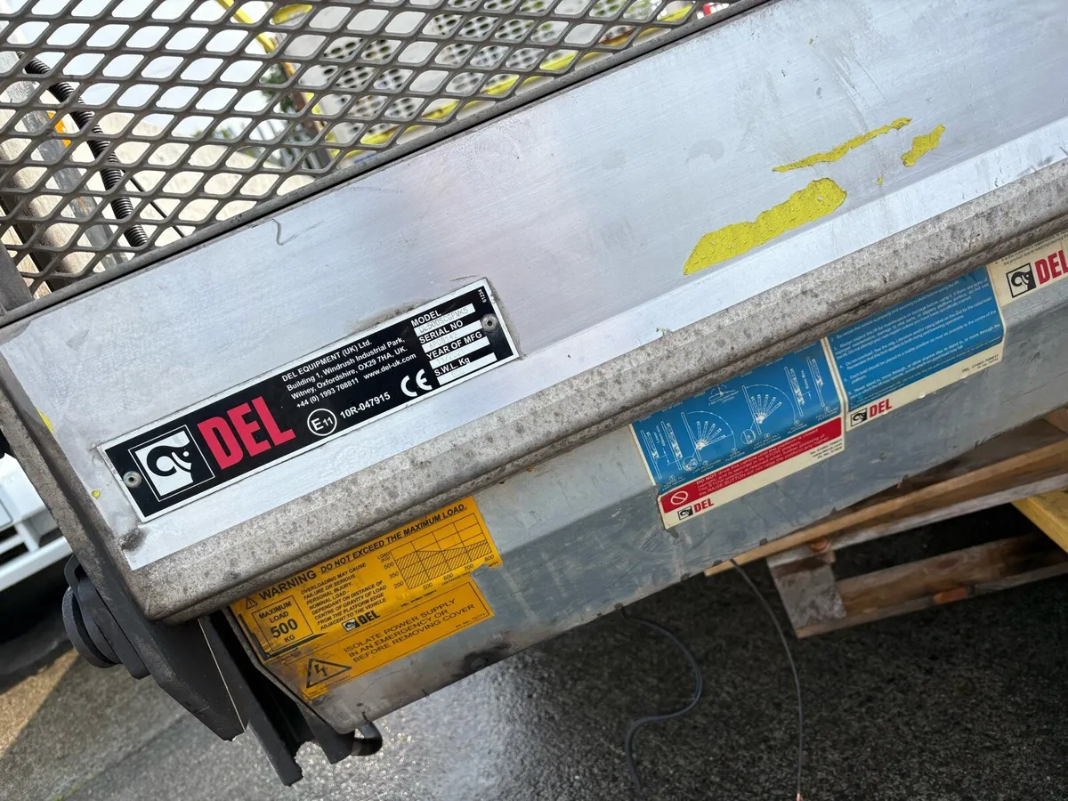 14FT Dropside Body with Tail-Lift - Image 3