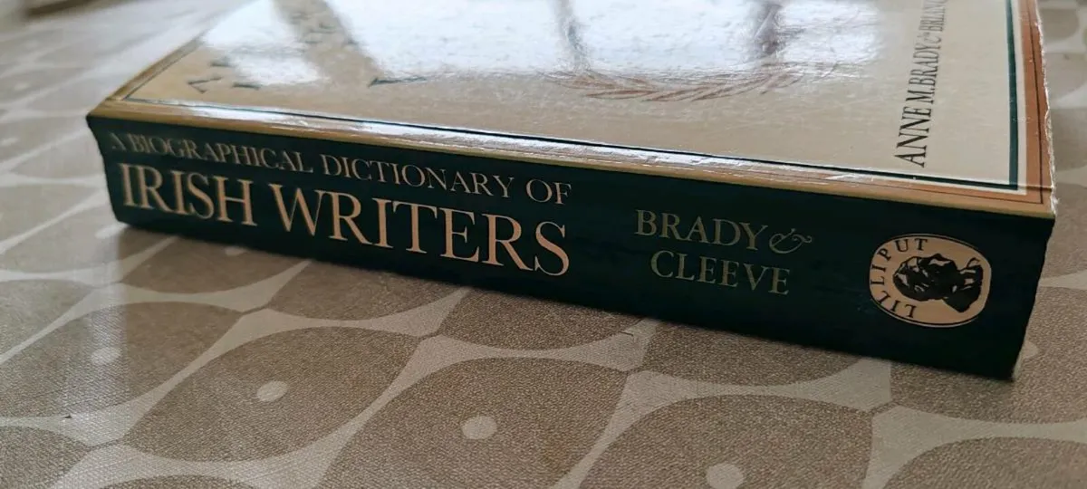 A Biographical Dictionary of IRISH Writers - Image 3