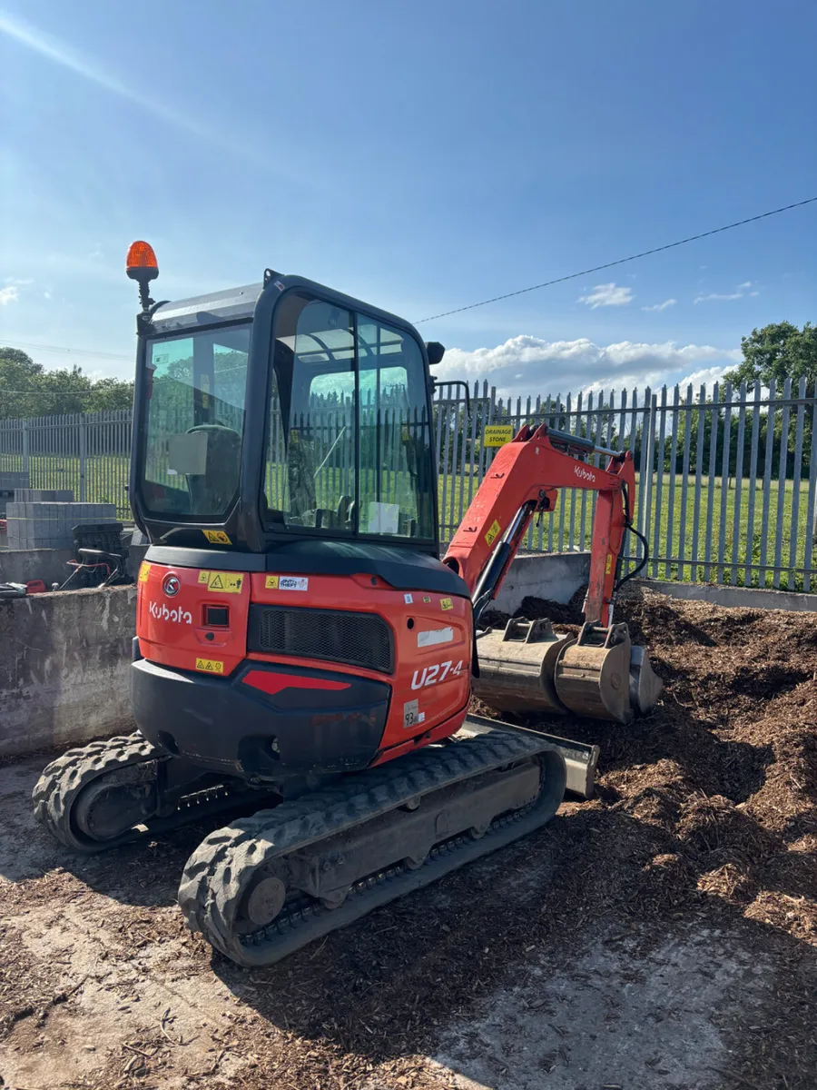 3 ton digger - Image 3
