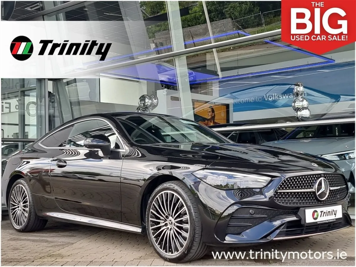 Mercedes-Benz CLE 300E AMG Panoramic Roof Phev 25 - Image 1