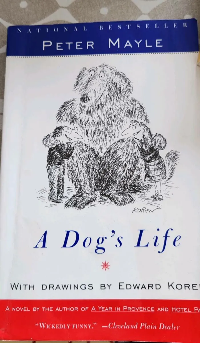 A Dog's Life by Peter Mayle - Image 1