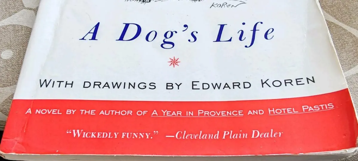 A Dog's Life by Peter Mayle - Image 2