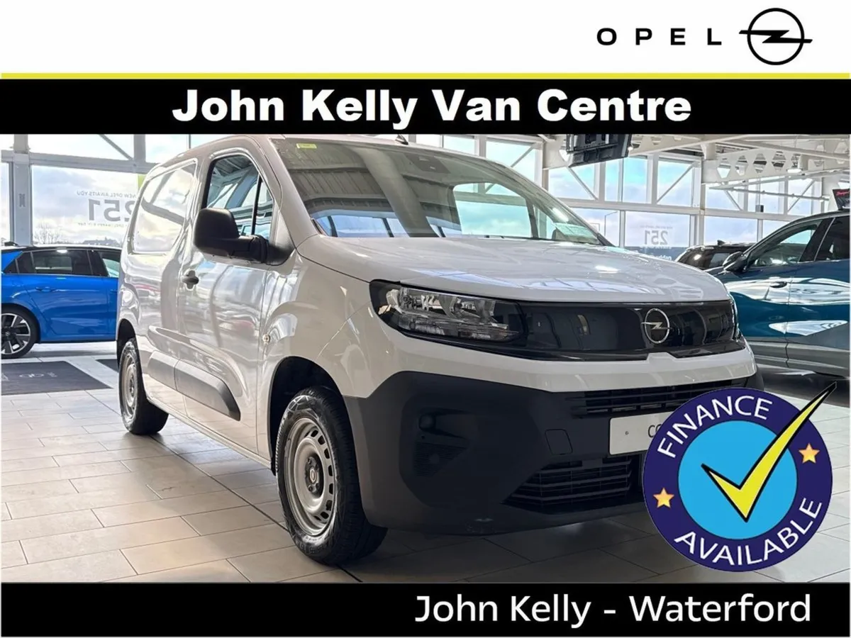 Opel Combo Combo 19 Komf L1h1-1.5 100BHP D - Image 1