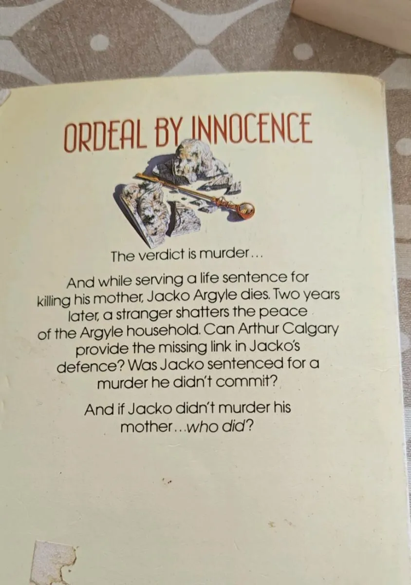 Agatha Christie Ordeal by Innocence - Image 2