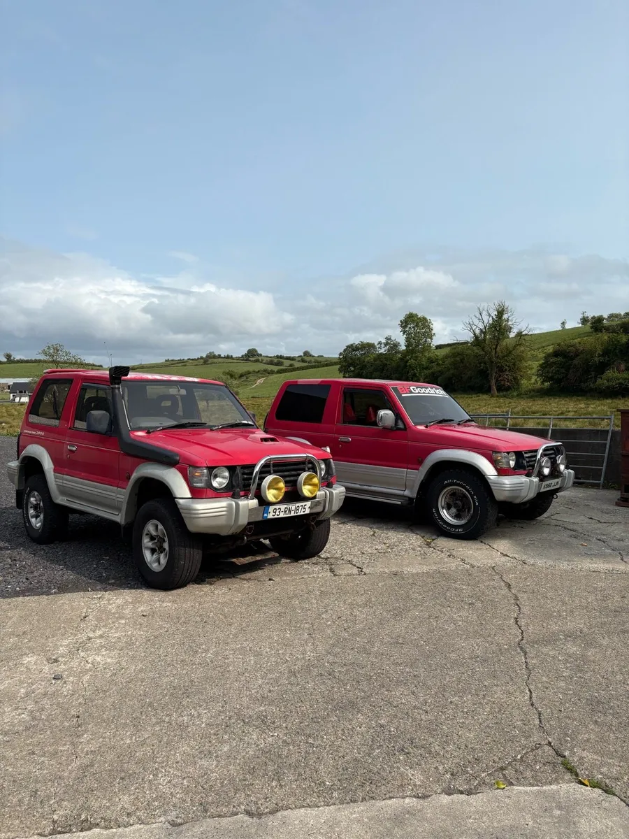 Mitsubishi Pajero - Image 1