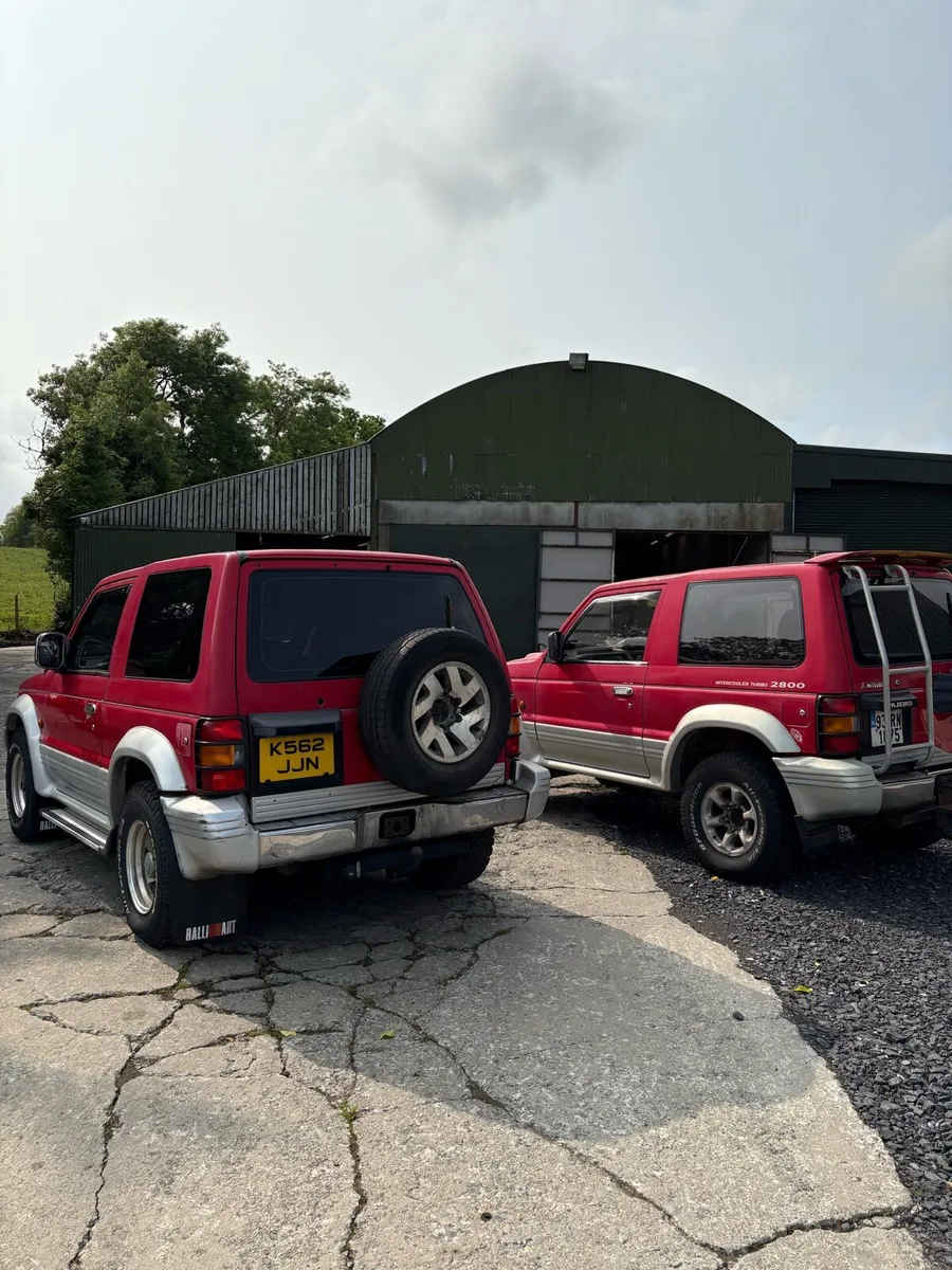Mitsubishi Pajero - Image 3