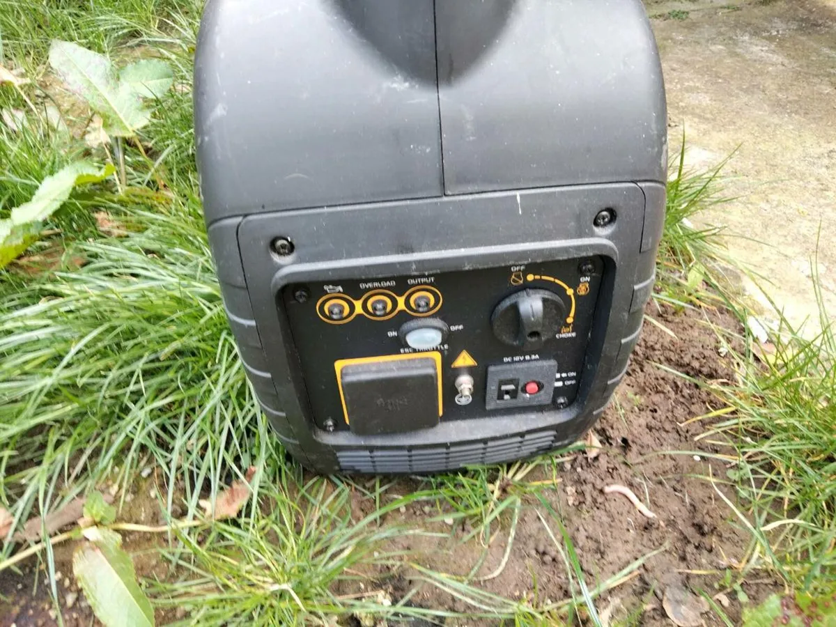 Loncin 2000i generator - Image 4