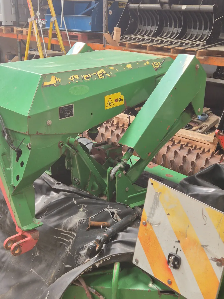 John Deere 131 front mower 2012 - Image 1