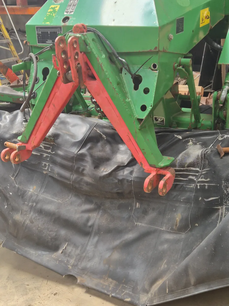 John Deere 131 front mower 2012 - Image 2