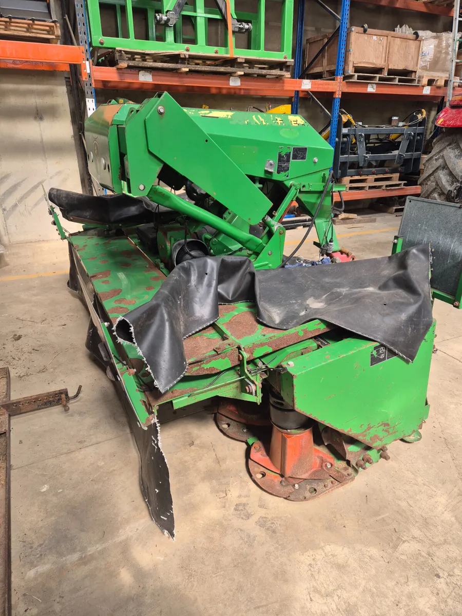 John Deere 131 front mower 2012 - Image 4