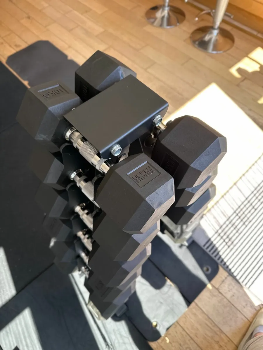 Gym Equipment - Dummbells, Power Rack, Weights... - Image 2