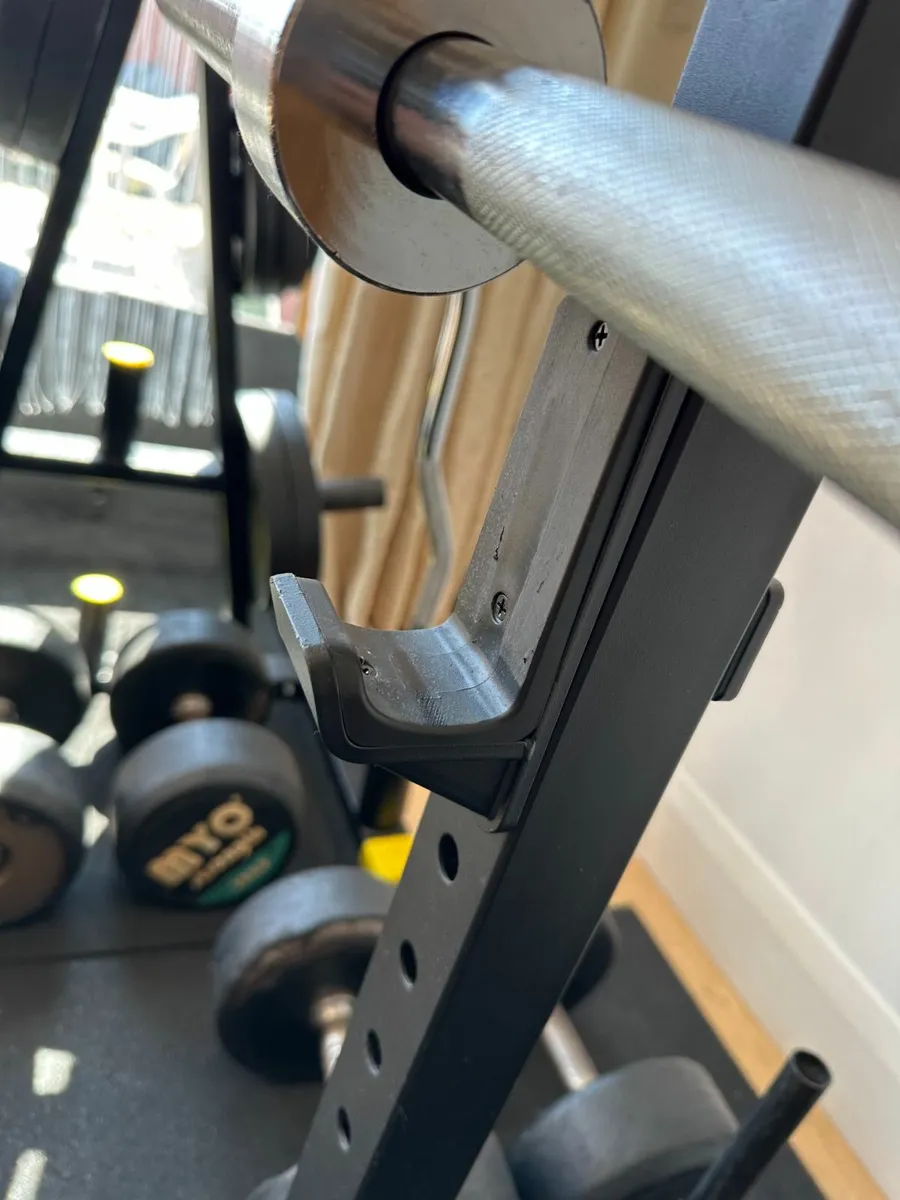 Gym Equipment - Dummbells, Power Rack, Weights... - Image 3