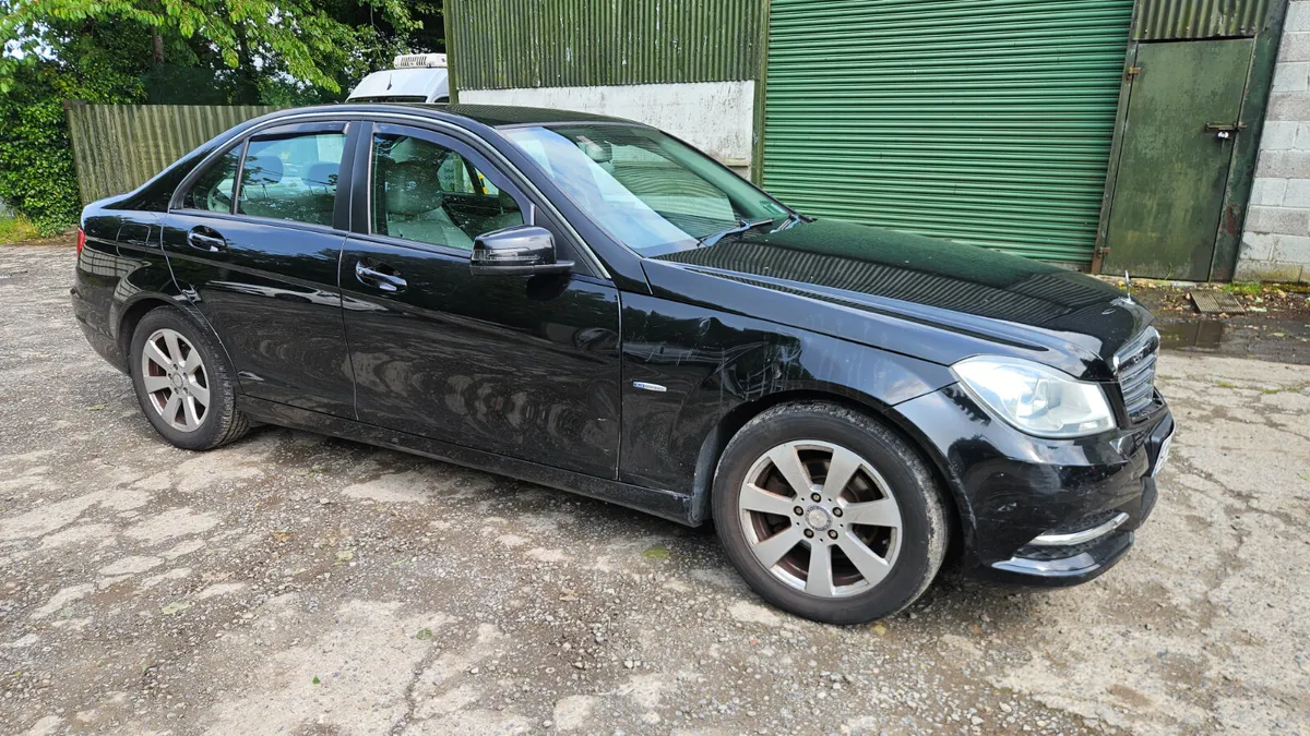 Mercedes C 200 CDI  Classic Special Edition - Image 1