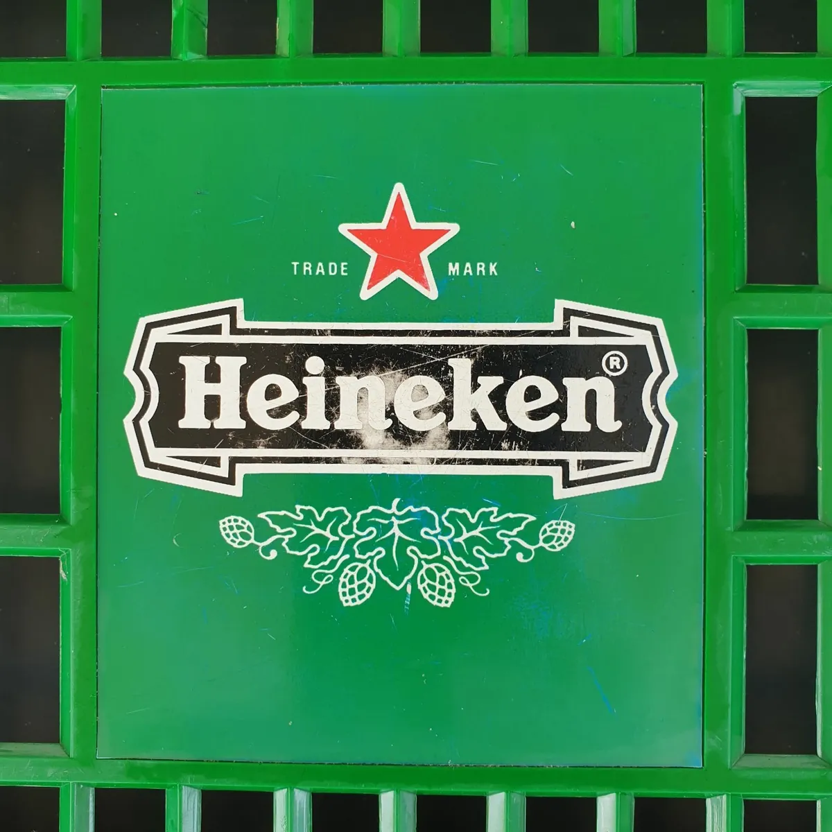 Heineken bar drip tray man cave - Image 2