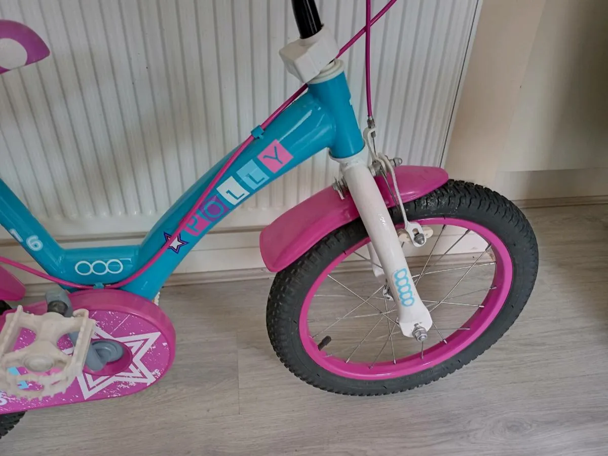Kids Polly bike size 16 inch wheels. - Image 4