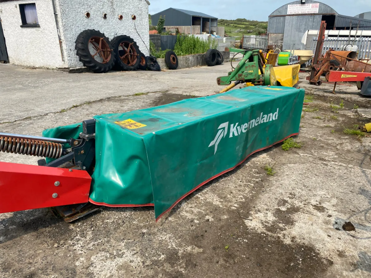 Keverland 9ft disc mower - Image 1