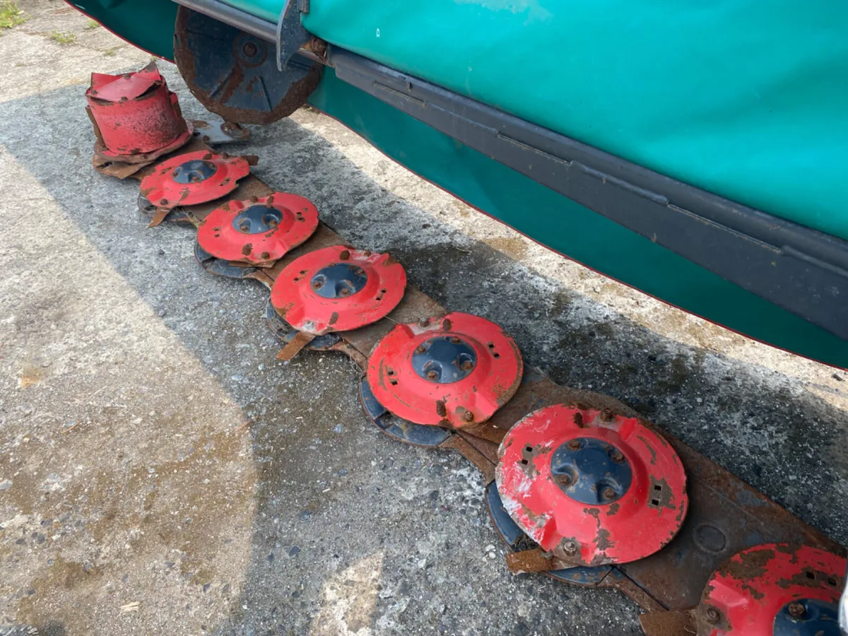 Keverland 9ft disc mower - Image 4