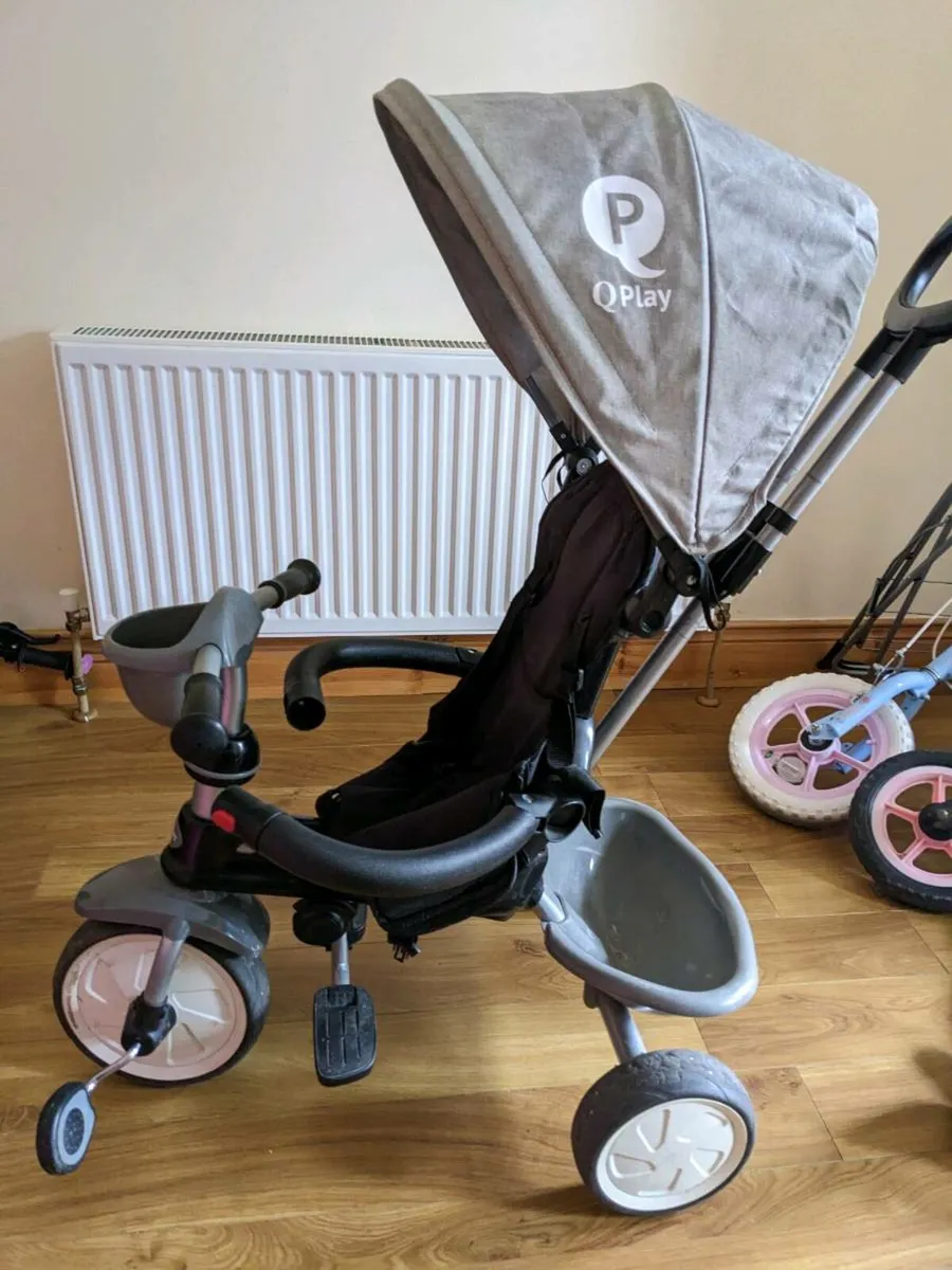 FREE Qplay baby tricycle for sale - Image 2