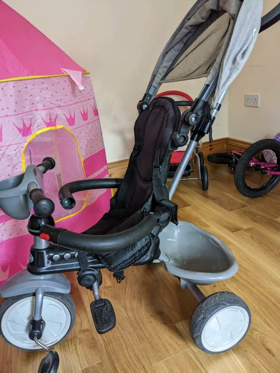 FREE Qplay baby tricycle for sale - Image 4