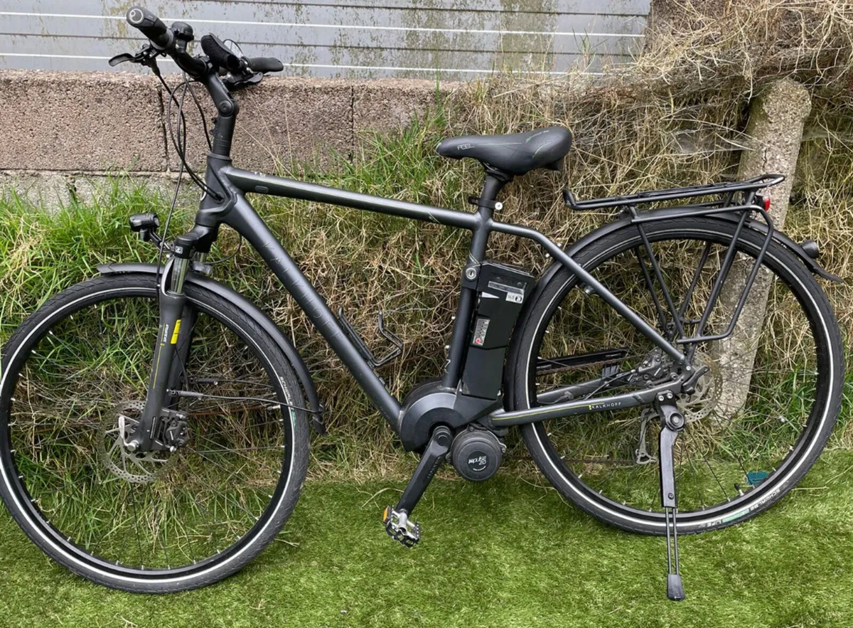 Electric Bike Kalkhoff Impulse 2 GreyPro Connect 9 - Image 2