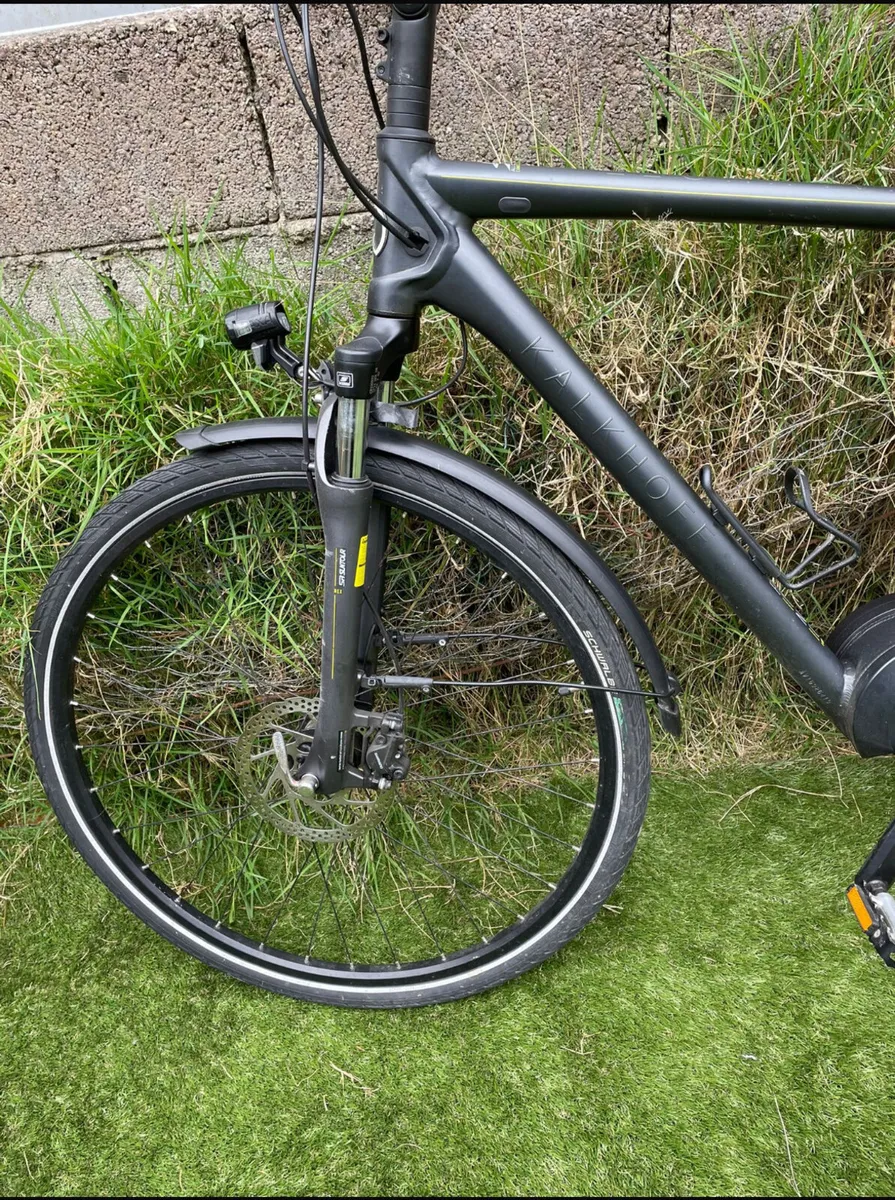 Electric Bike Kalkhoff Impulse 2 GreyPro Connect 9 - Image 4