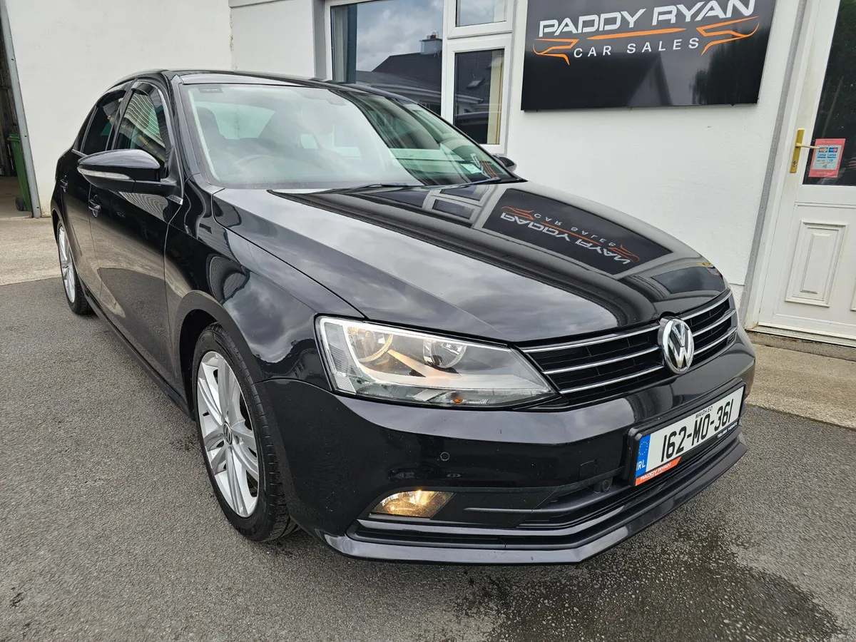 2016 Volkswagen Jetta 2.0Tdi Highline Manual 110HP - Image 1
