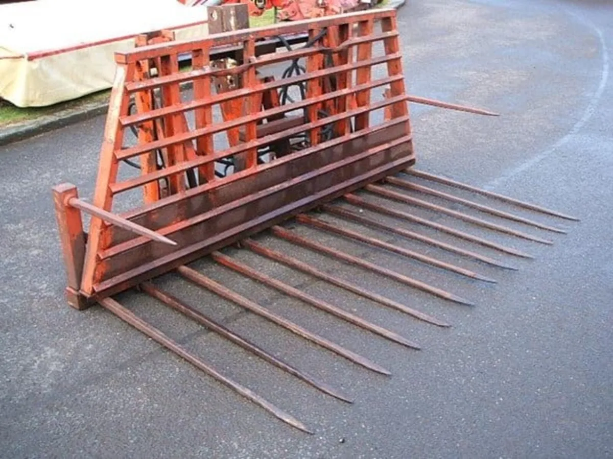 WYLIE 12 TINE BUCKRAKE - Image 3