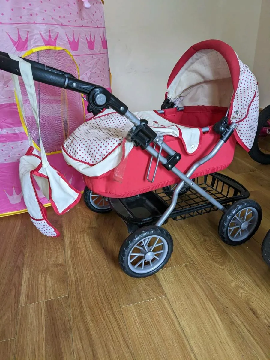 Babydoll pram FREE to collect - Image 2