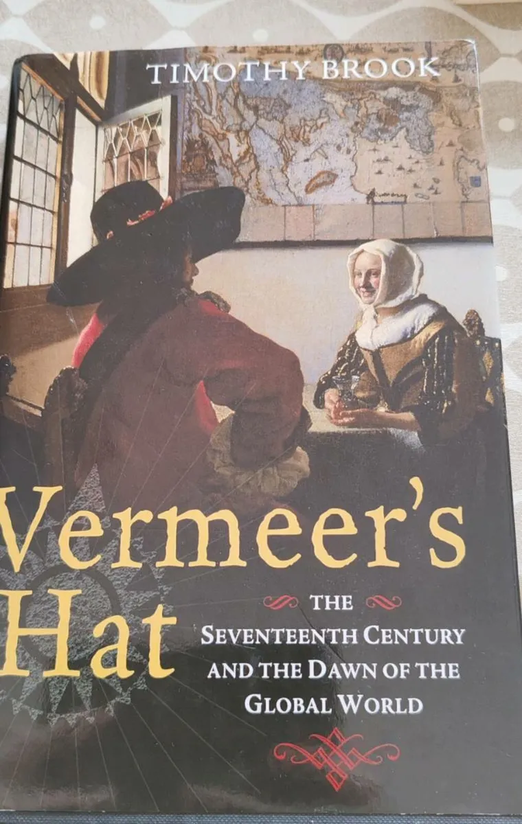 VERMEER'S HAT by Timothy Brook - Image 1