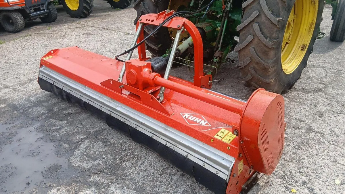 Kuhn mulcher/ Flail mower - Image 1