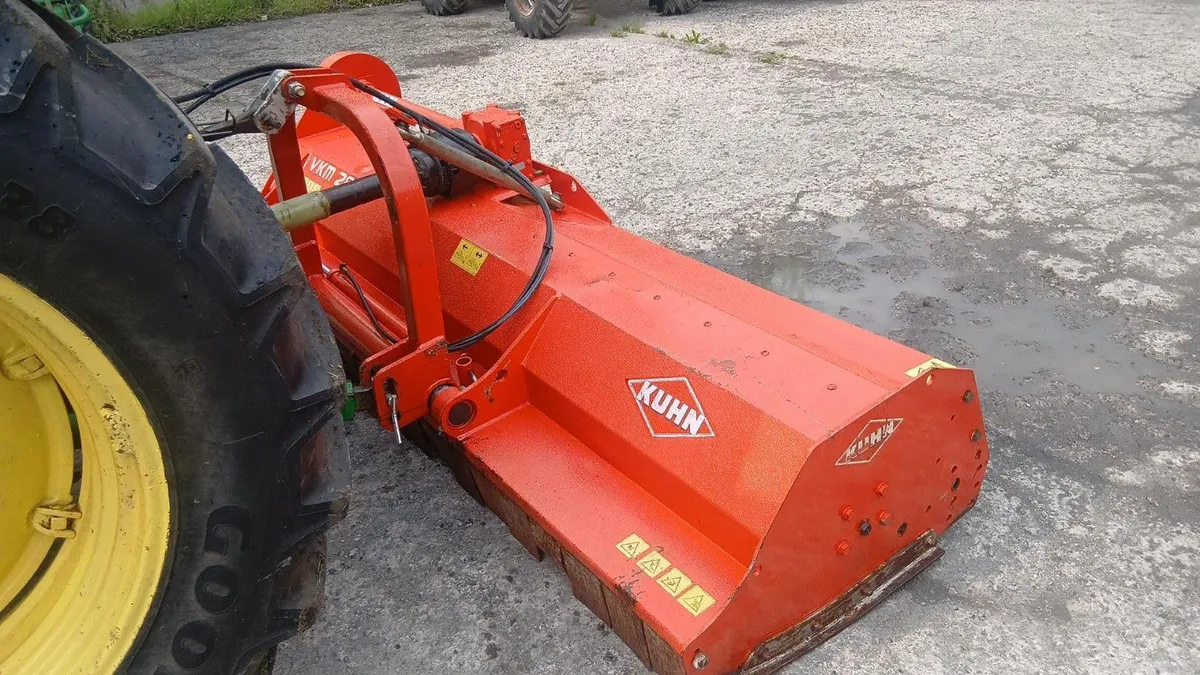 Kuhn mulcher/ Flail mower - Image 2