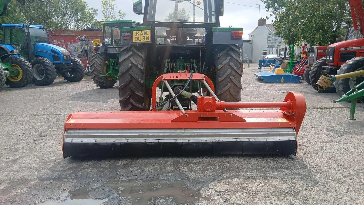 Kuhn mulcher/ Flail mower - Image 4