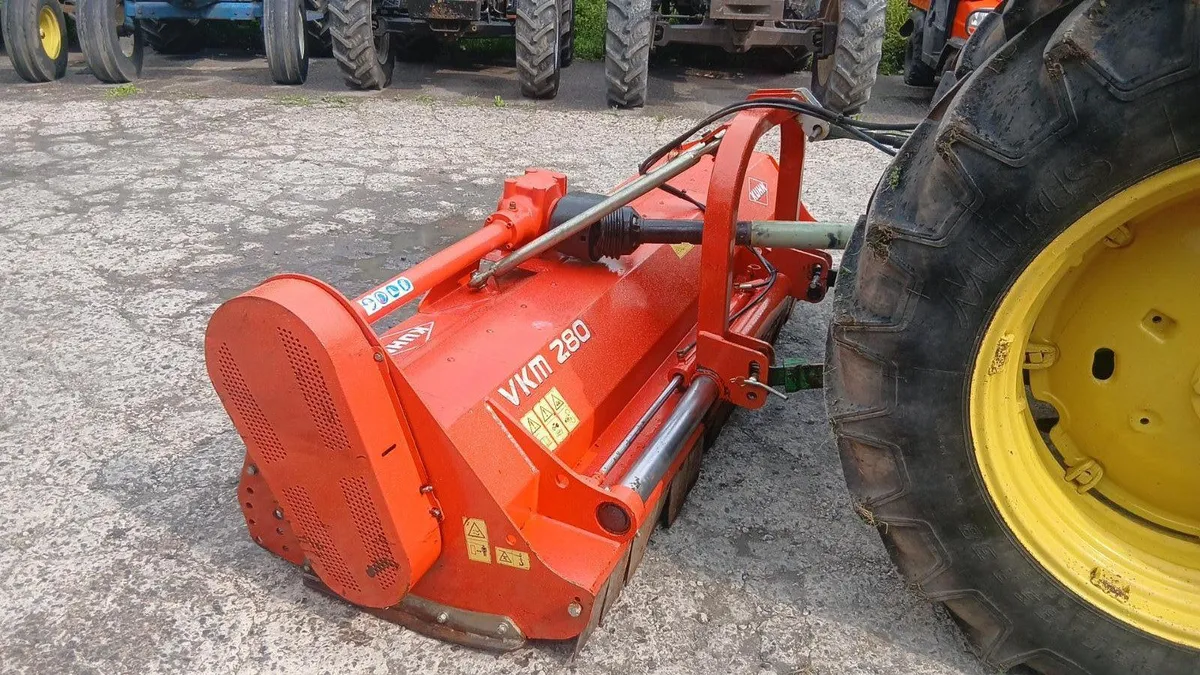 Kuhn mulcher/ Flail mower - Image 3