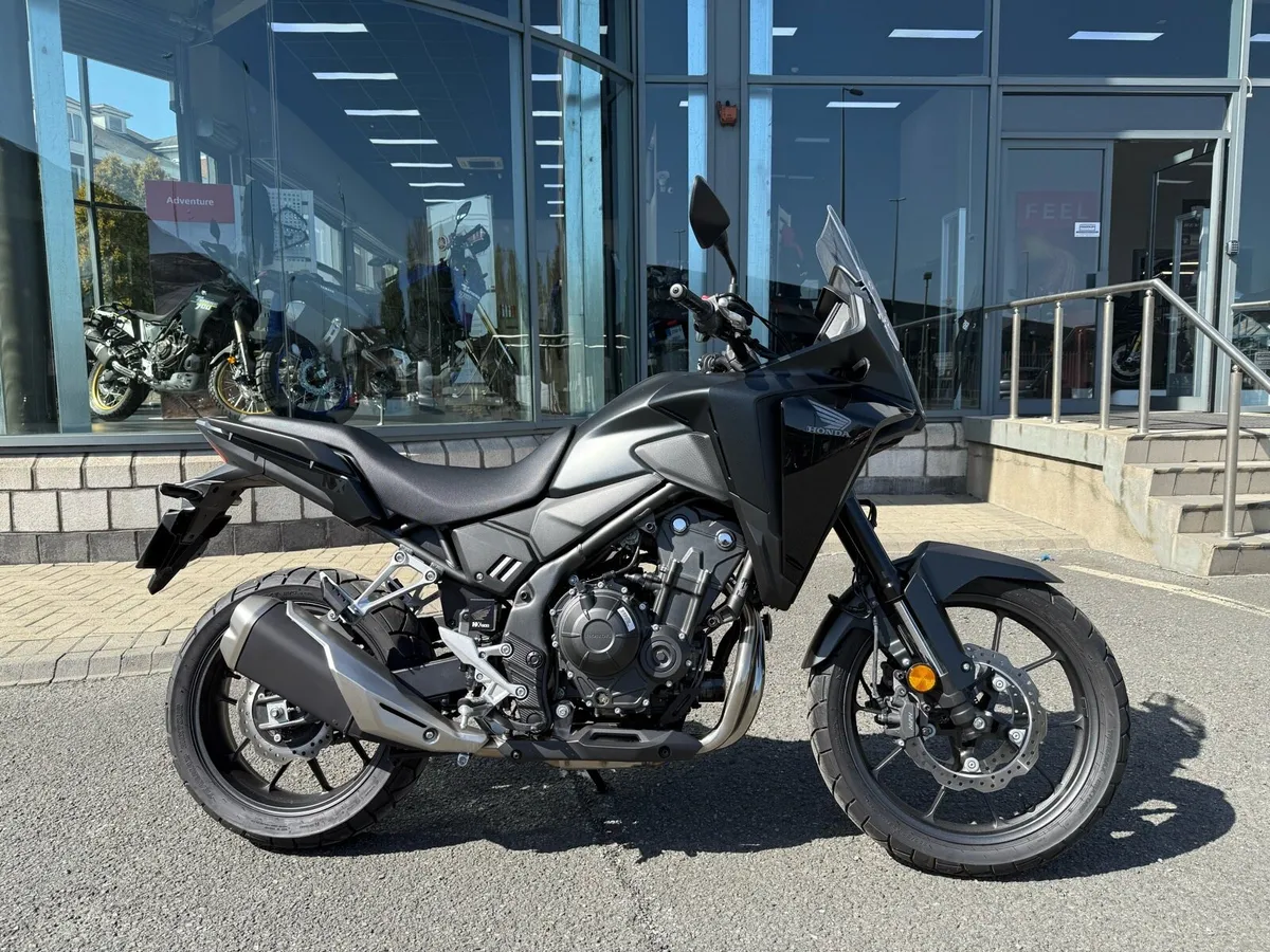 2024 Honda NX500 - Image 1